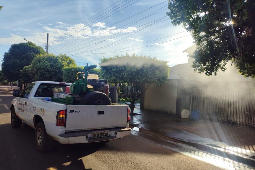 Bataypor� intensifica combate ao Aedes aegypti com aplica��o de UBV Pesado em toda a cidade