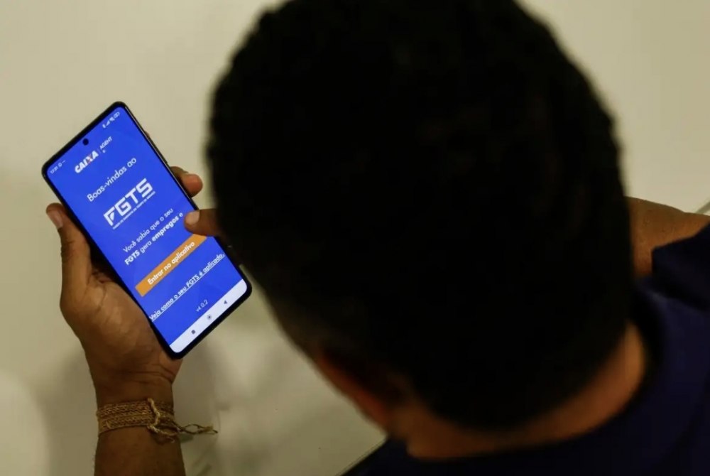 Desenrola 2.0 leva 1,4 milh�o ao app do FGTS