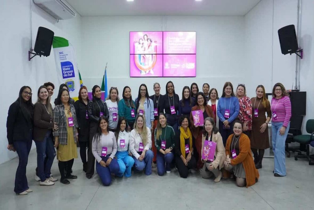Coordenadoria da Mulher de Bataypor� integra forma��o estadual para fortalecimento de pol�ticas p�blicas