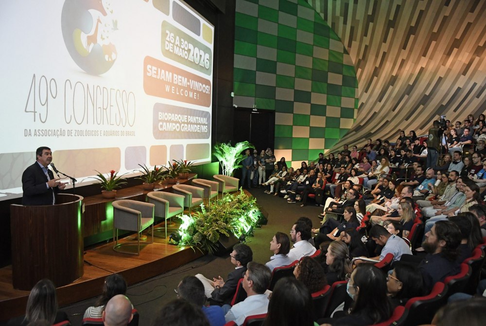 Governo de MS refor�a compromisso com desenvolvimento sustent�vel e conserva��o de biomas