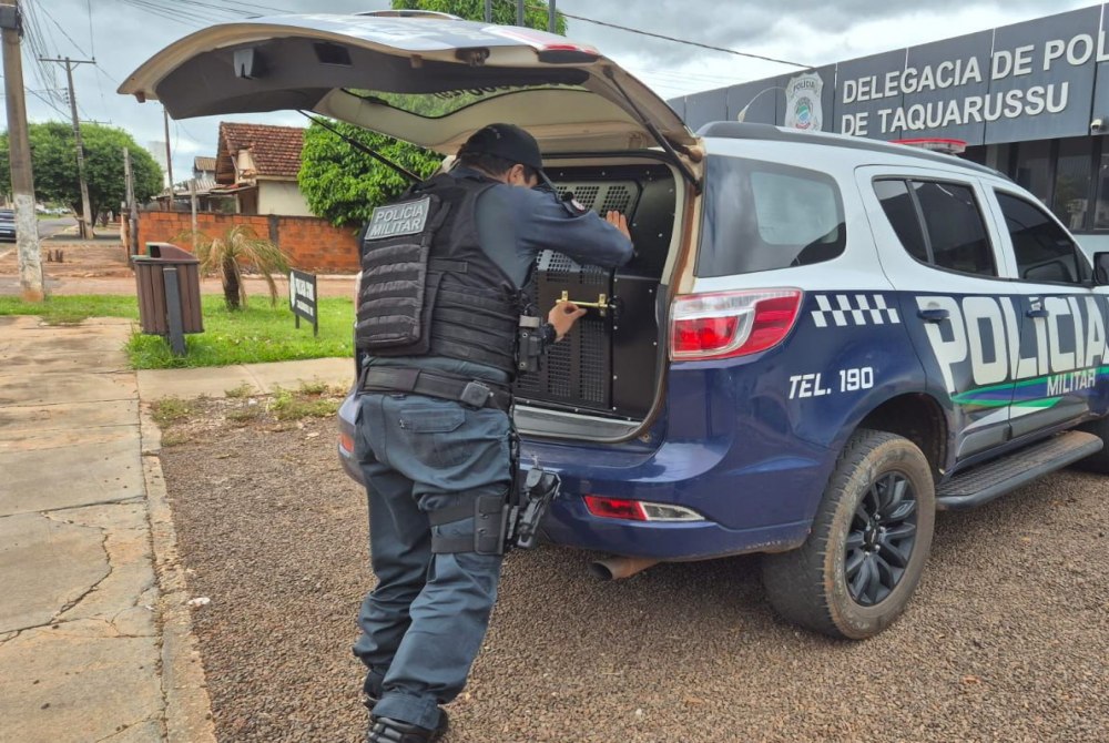 Em menos de oito horas, Pol�cia Militar cumpre cinco mandados de pris�o no Vale do Ivinhema; Taquarussu e Nova Andradina