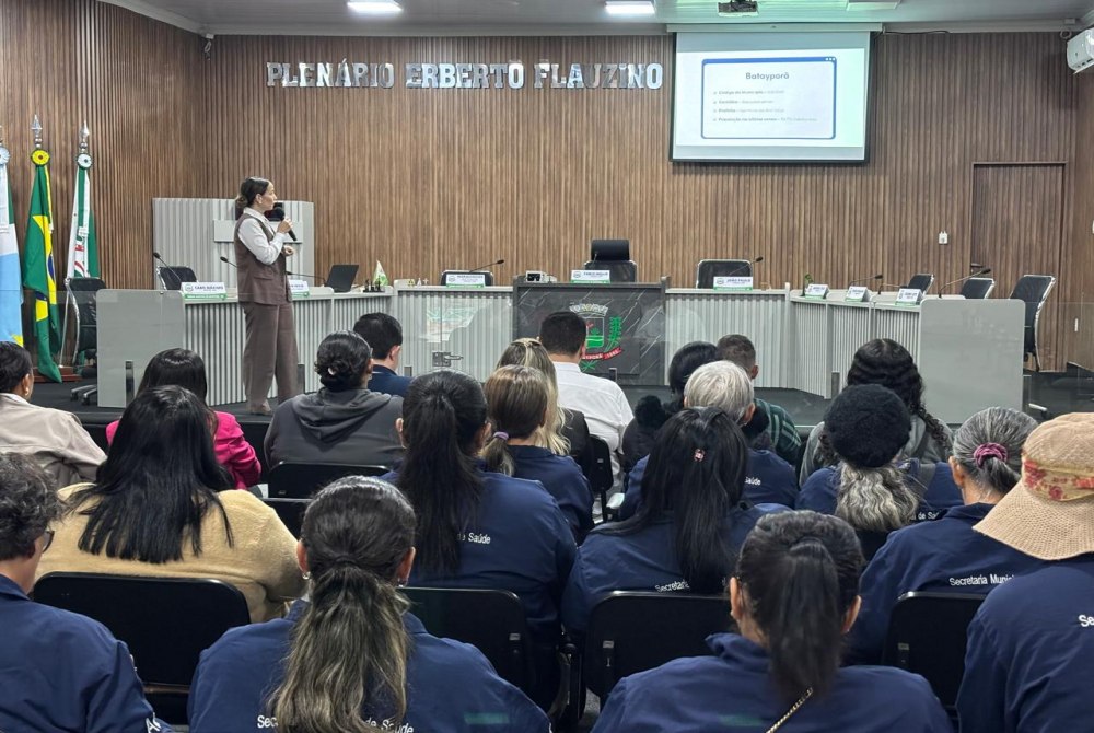 Audi�ncias p�blicas de Sa�de e Demonstra��o das Metas Fiscais destacam regularidade em Bataypor�