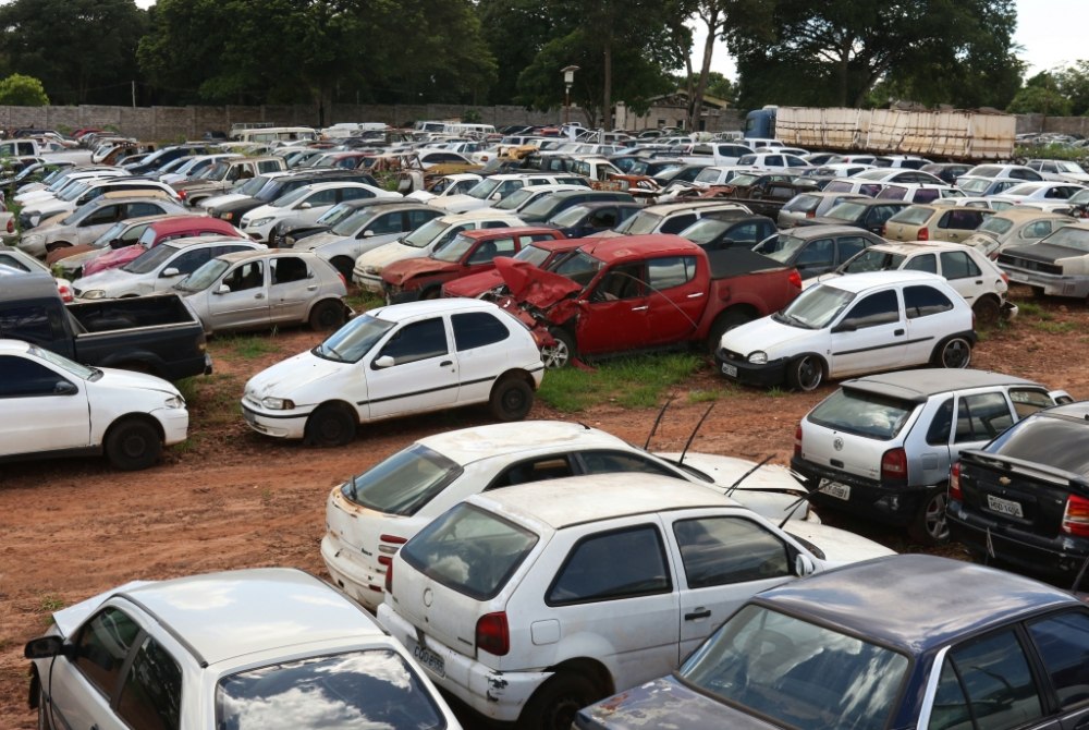 Detran-MS alerta sobre golpe: p�tios credenciados n�o realizam leil�es de ve�culos