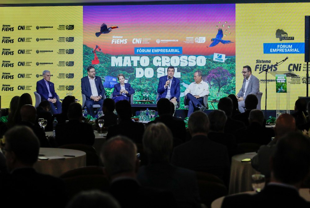 Mato Grosso do Sul cria cen�rio industrial de sucesso, com gera��o de empregos e destaque nacional