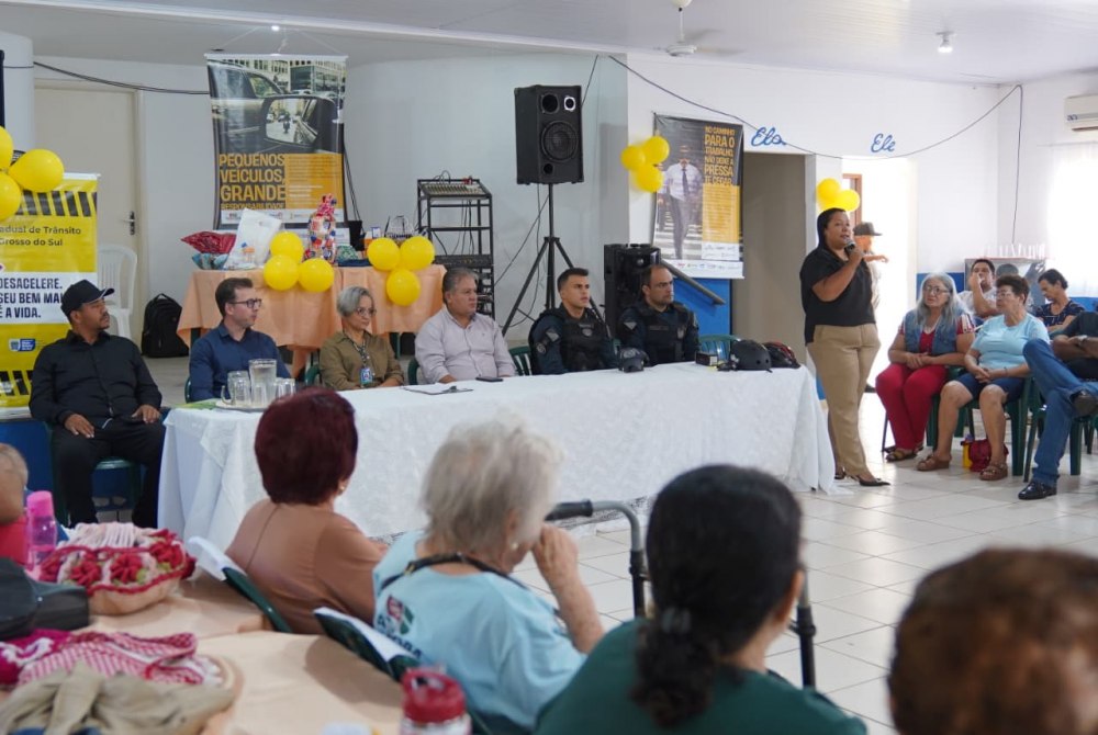 Batayporã encerra Maio Amarelo com capacitação de profissionais e conscientização para idosos Batayporã encerra Maio Amarelo com capacitação de profissionais e conscientização para idosos
