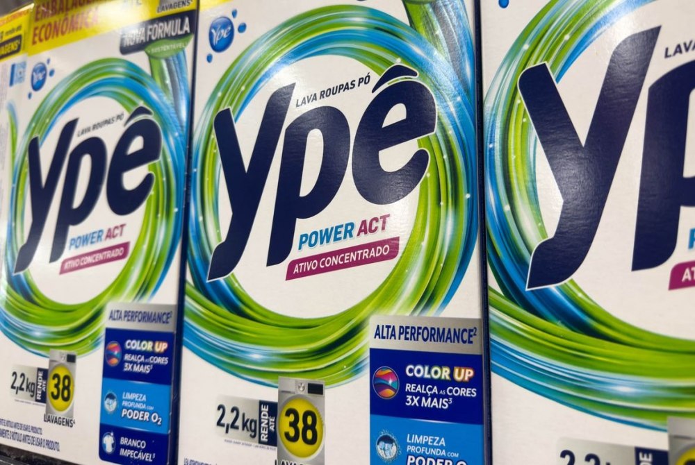 Anvisa libera fábrica da Ypê e produtos feitos a partir de 1º de abril Anvisa libera fábrica da Ypê e produtos feitos a partir de 1º de abril