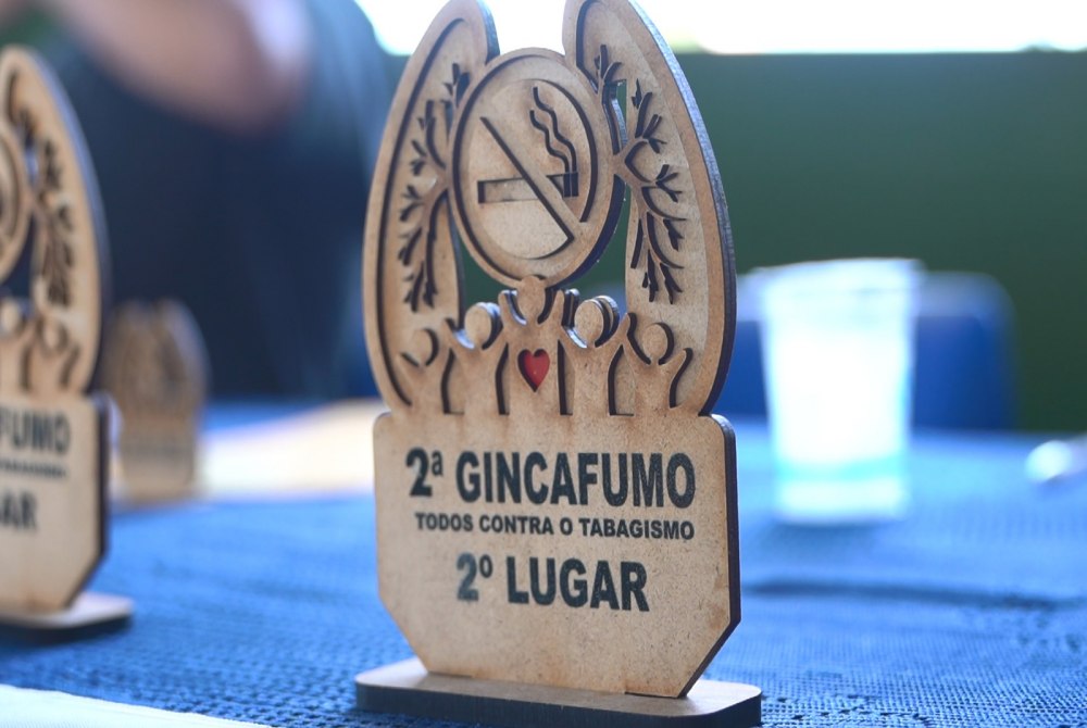 Gincafumo: Sa�de de Bataypor� e Escola Braz conscientizam estudantes sobre malef�cios do tabagismo