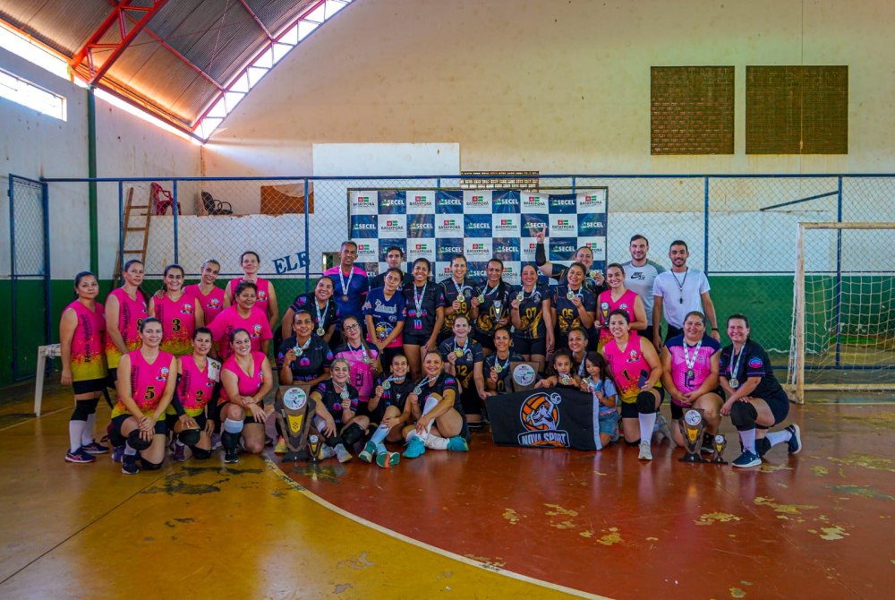 2� Vibe V�lei � aberto com disputas femininas e destaque entre equipes da regi�o