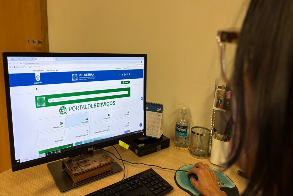 Licenciamento 2026 come�a com nova op��o de parcelamento digital no Portal Meu Detran