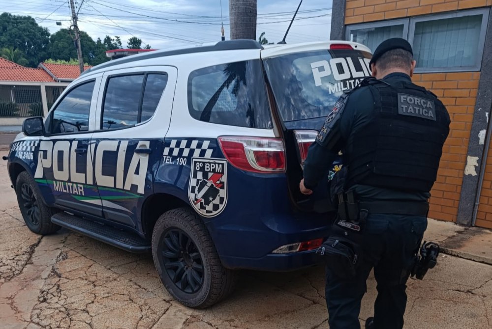 Bataypor� e Nova Andradina: em menos de seis horas, guarni��o de For�a T�tica cumpre dois mandados de pris�o no Vale do Ivinhema