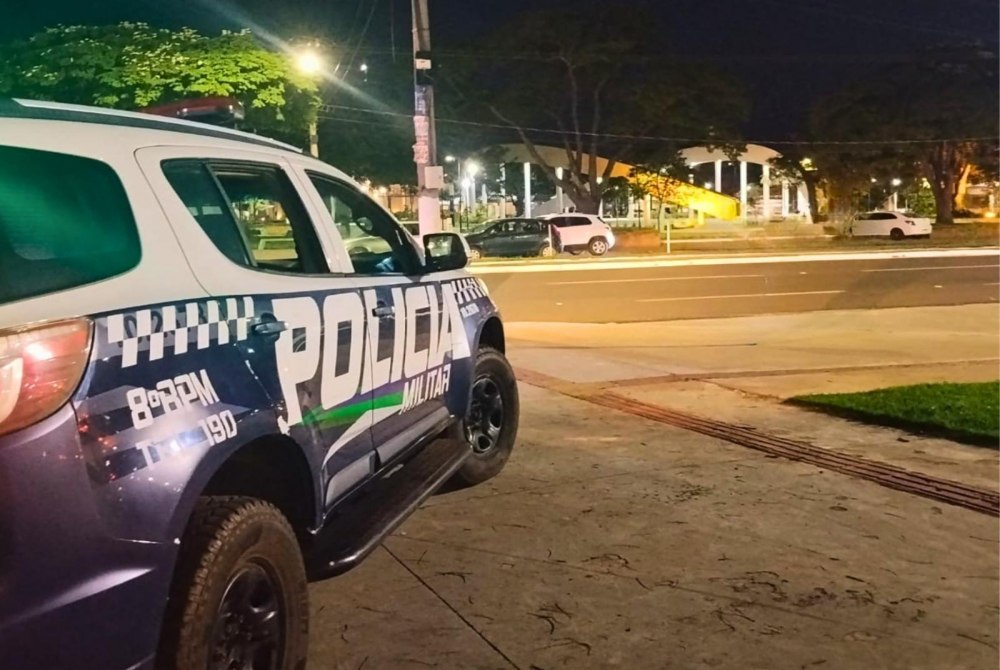 Pol�cia Militar prende homem por furto em supermercado de Nova Andradina