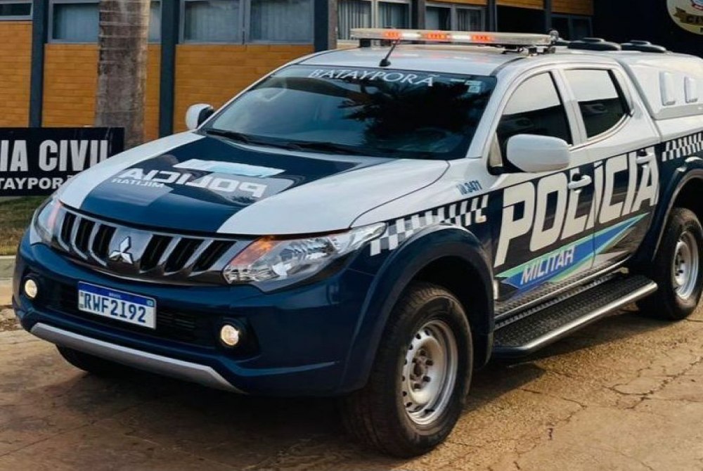 Bataypor�: Pol�cia Militar atende ocorr�ncia de les�o corporal e conduz envolvidos � delegacia