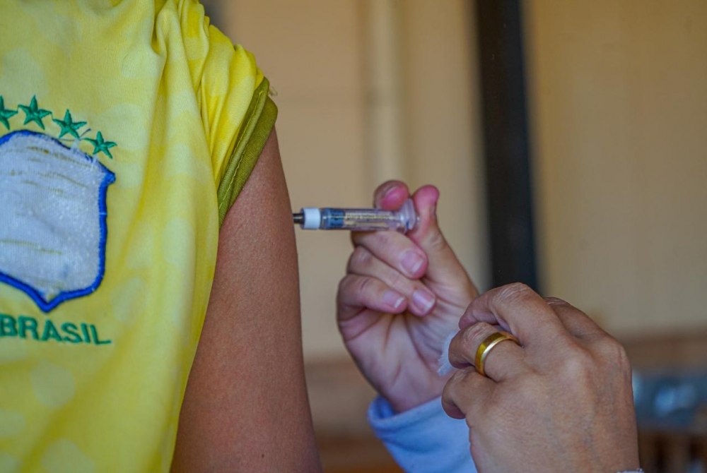 Bataypor�: vacina��o contra influenza ser� estendida � popula��o em geral a partir desta ter�a-feira (9)