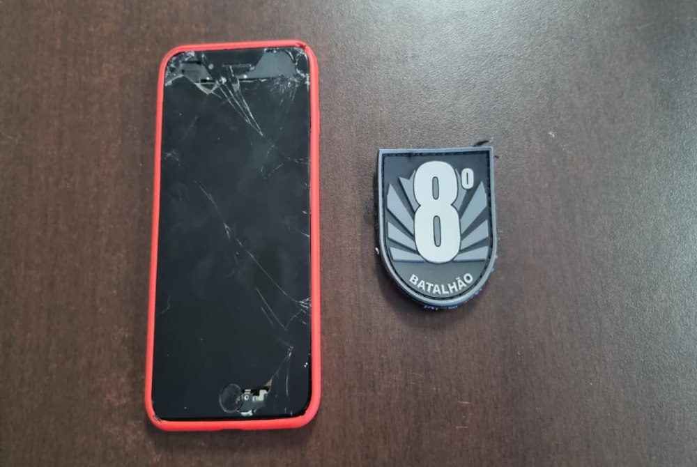Policia Militar prende duas pessoas e recupera celular furtado em Ivinhema