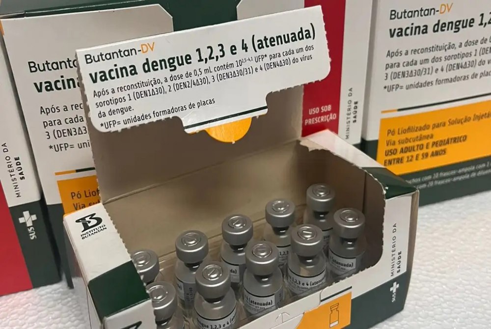 Minist�rio da Sa�de suspende vacina contra a dengue do Butantan