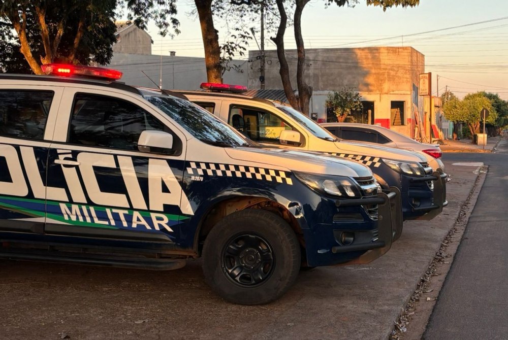 Nova Andradina: Pol�cia Militar prende homem por amea�a, desobedi�ncia e resist�ncia