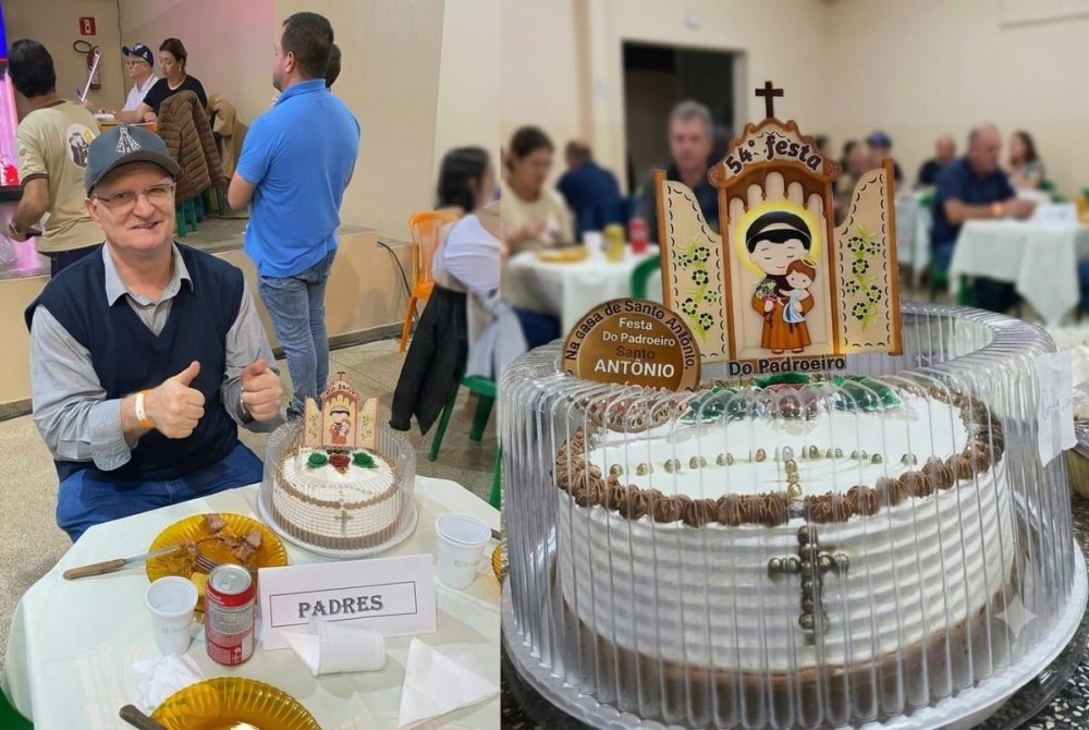 54� Festa de Santo Ant�nio de P�dua de Bataypor� � encerrada com sucesso e emocionante homenagem ao padre Ant�nio Dallo