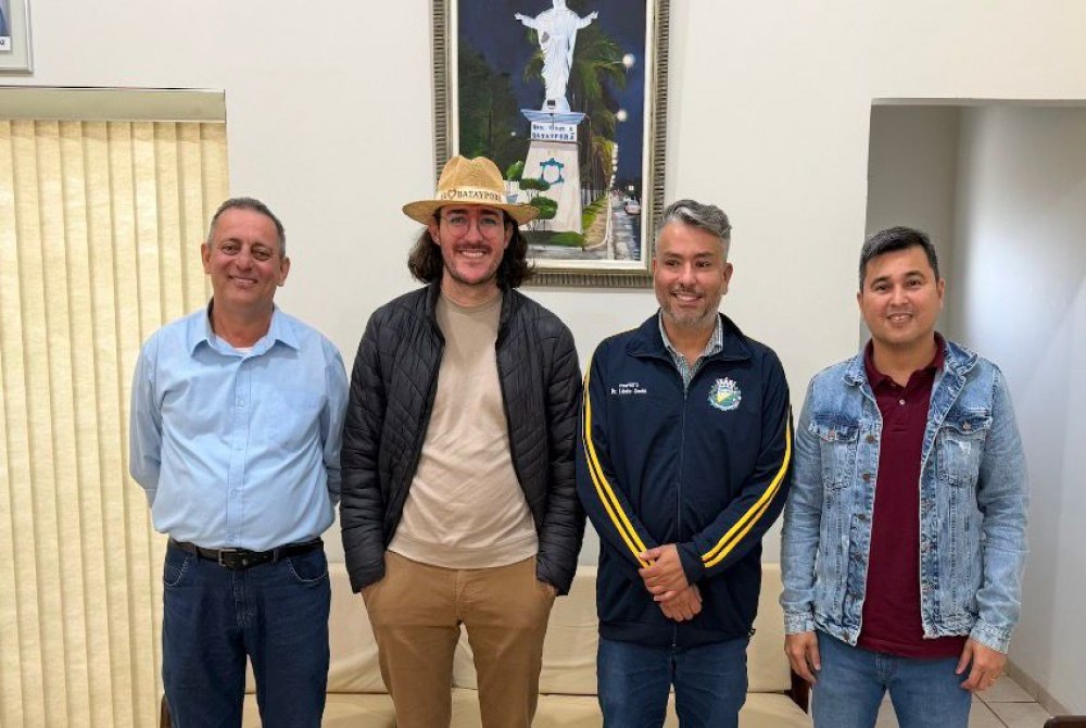 Bataypor� recebe prefeitos de Anauril�ndia, Santa Rita e Taquarussu para discutir solu��es ambientais