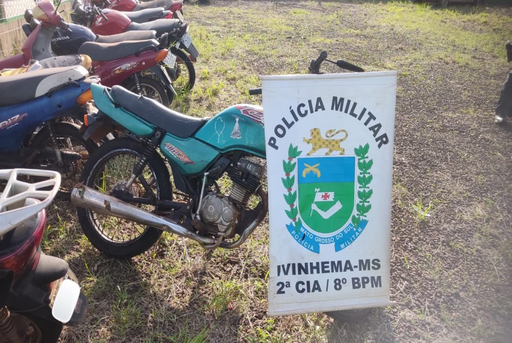 Pol�cia Militar atende ocorr�ncia de tr�nsito envolvendo condutor sem CNH em Ivinhema