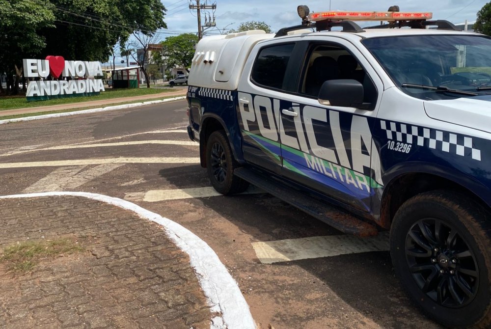 Nova Andradina: Pol�cia Militar conduz mulher por perturba��o do trabalho em supermercado