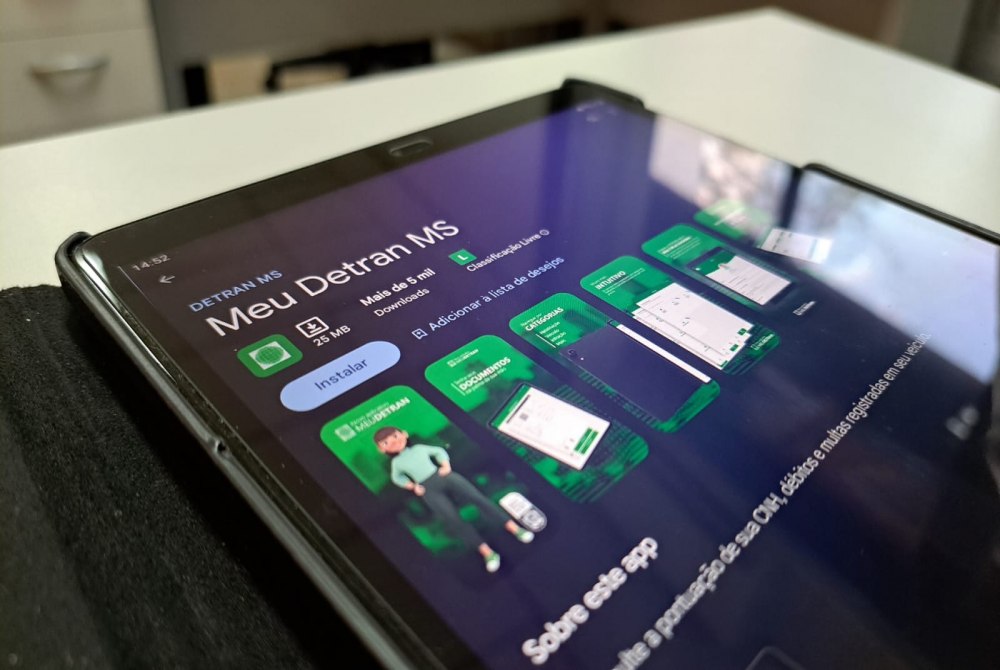 Detran-MS instala novo gerador e servi�os digitais poder�o ficar temporariamente indispon�veis neste s�bado