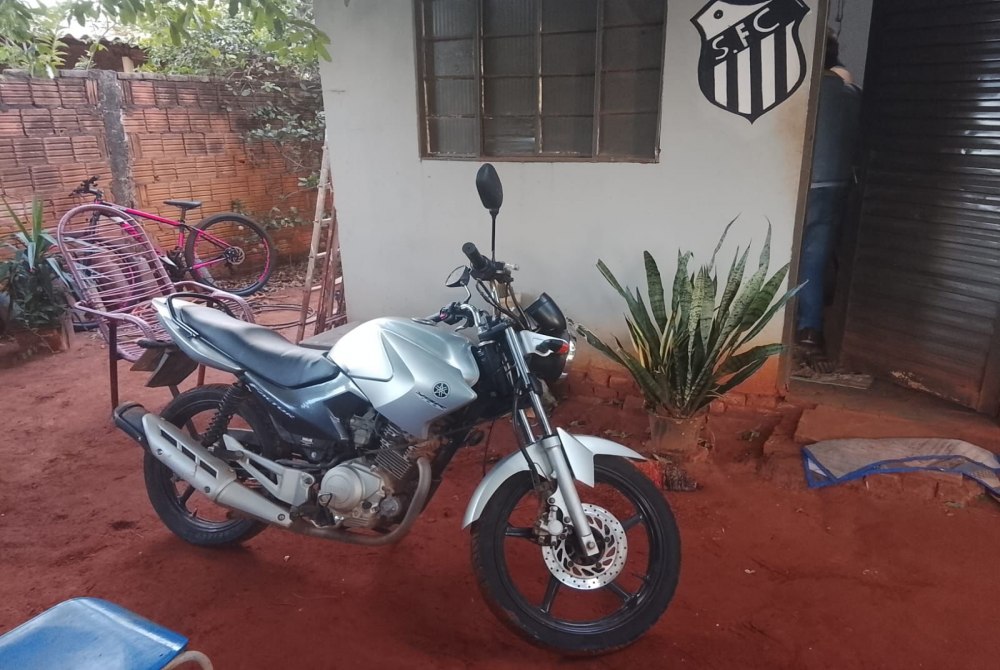 Bataypor�: Pol�cia Civil recupera motocicleta usada como garantia de d�vida ligada ao tr�fico de drogas