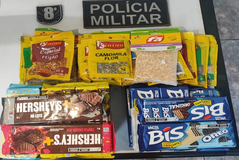 Nova Andradina: Pol�cia Militar atende ocorr�ncia de tentativa de furto em estabelecimento comercial