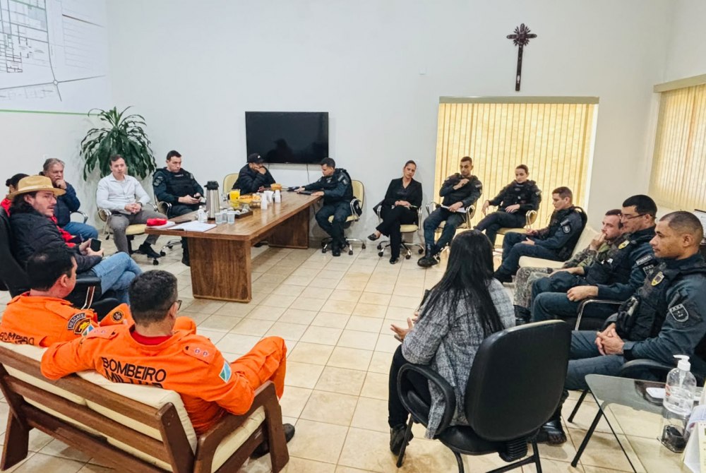 Reuni�o alinha esquema de seguran�a e log�stica para a Festa do Sereno