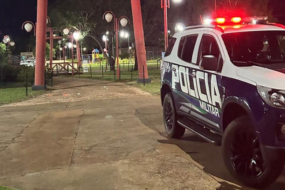 Pol�cia Militar conduz homem ap�s invas�o de resid�ncia em Nova Andradina