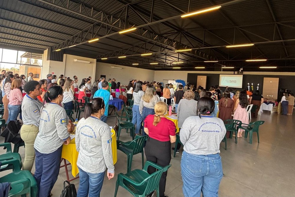 Bataypor� realizar� 10� Confer�ncia Municipal de Sa�de no dia 1� de julho