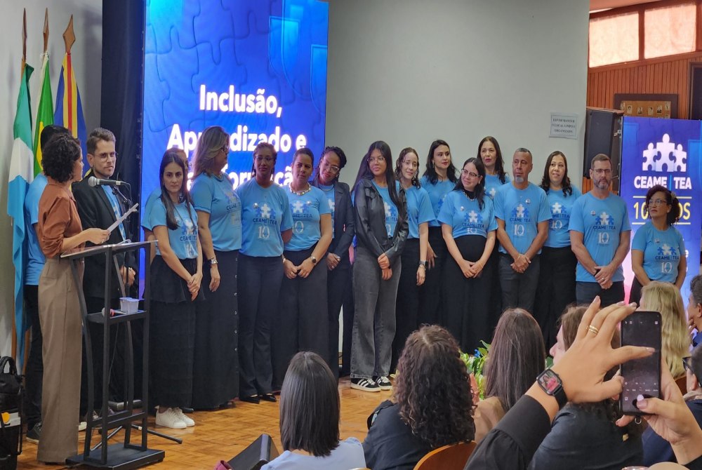 Mato Grosso do Sul celebra dez anos como refer�ncia nacional na educa��o de estudantes autistas
