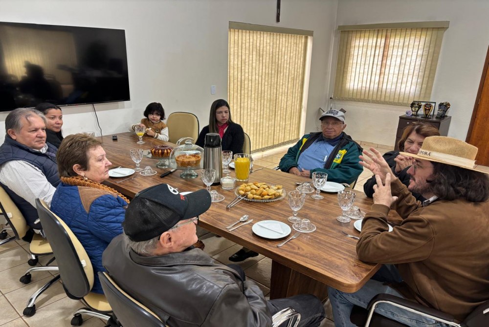 Caf� com pioneiros ressalta hist�ria da Festa do Sereno