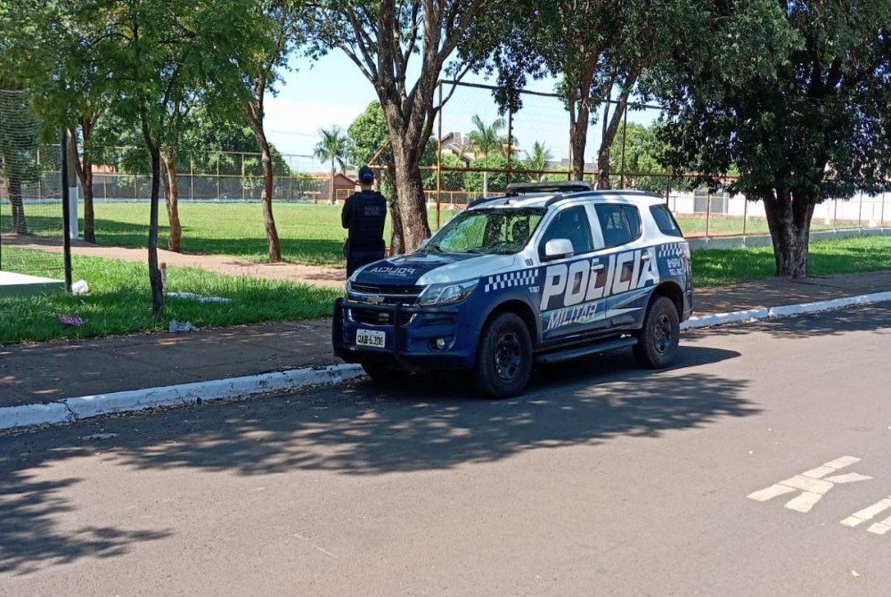 Pol�cia Militar conduz homem por amea�a, inj�ria e perturba��o do sossego em Nova Andradina