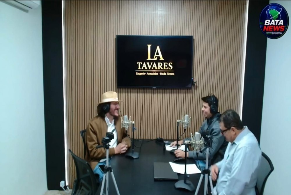 Podcast Bata News estreia com grande audiência e destaca a 45ª Festa do Sereno em Batayporã