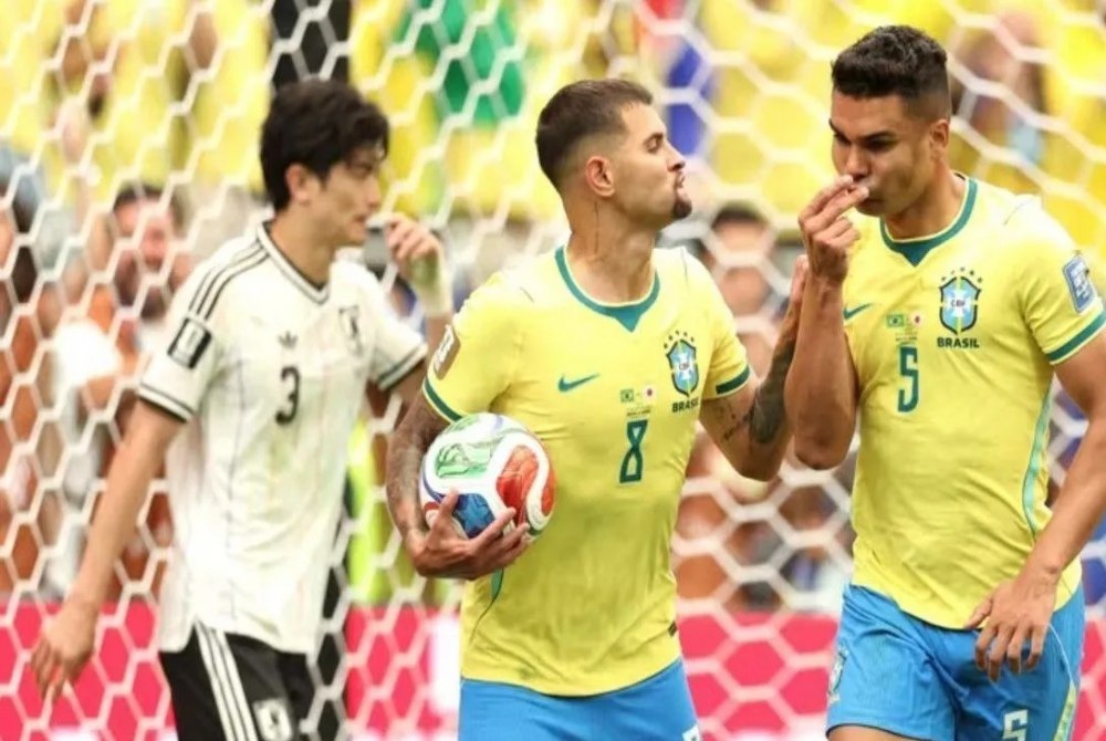 Brasil derrota o Japão e vai às oitavas de final na Copa do Mundo 2026