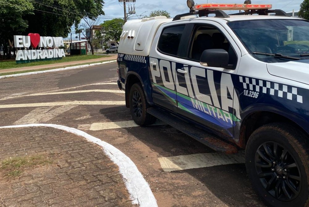Polícia Militar conduz homem por ameaça e violência doméstica em Nova Andradina