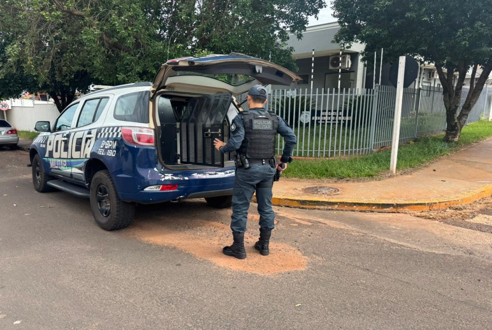 Tr�s homens s�o presos por descumprimento de medida protetiva em Nova Andradina e Ivinhema