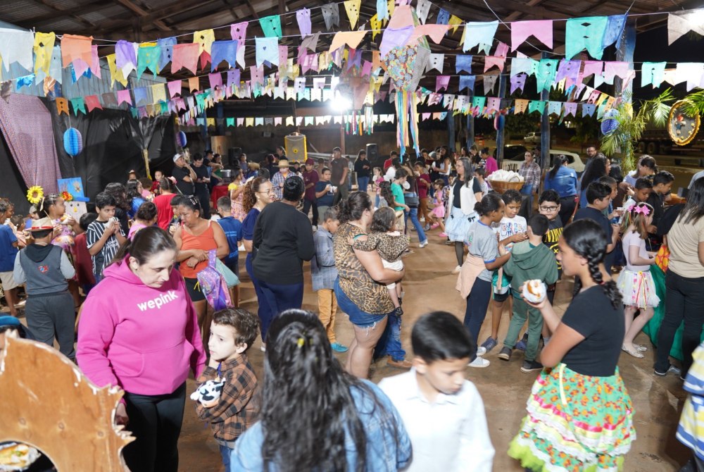Arrai� do NAEEM promove inclus�o e alegria para mais de 100 crian�as em Bataypor�