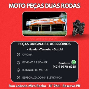 Moto Peas Duas Rodas 