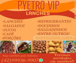 Pyetro lanches 