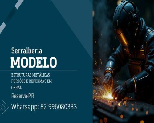 Serralheria Modelo 