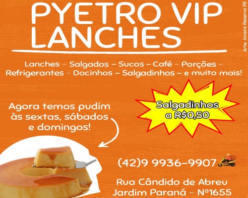 Pyetro lanches 