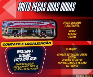 Moto Pe�as Duas Rodas