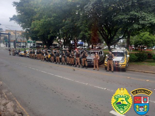 26 BPM INICIA REFORO NO POLICIAMENTO DE FINAL DE ANO COM A OPERAO NATAL.