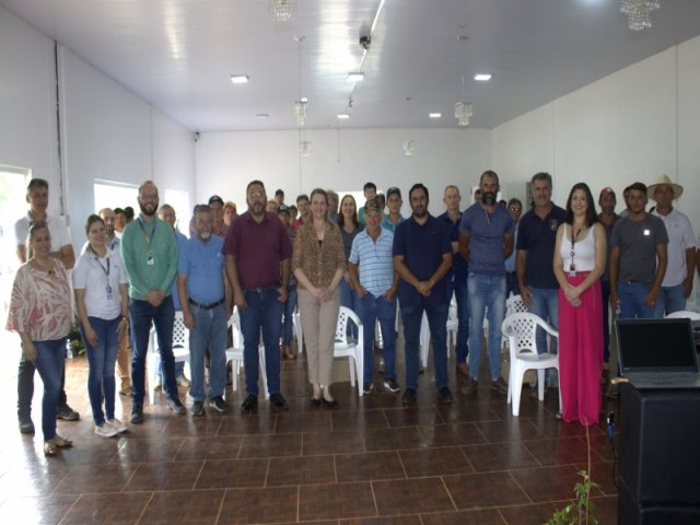 CAF DA MANH COM PRODUTORES RURAIS COROA INVESTIMENTOS MUNICIPAIS EM 2022