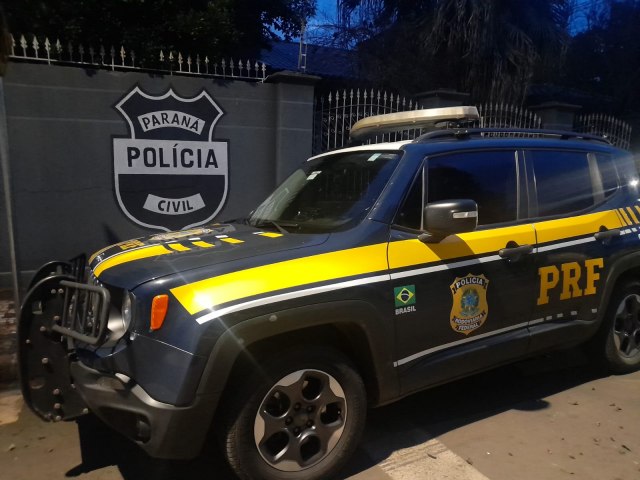 PRF FLAGRA MOTORISTA EMBRIAGADO NA BR 376 EM TIBAGI