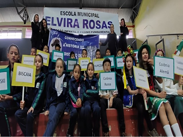 ESCOLA ELVIRA ROSAS VENCE 2 CATEGORIAS DE PROGRAMA NACIONAL