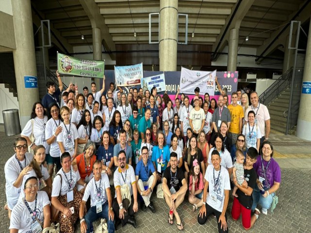 DIOCESE DE PONTA GROSSA MARCA PRESENA NO CATEQUISTAS BRASIL