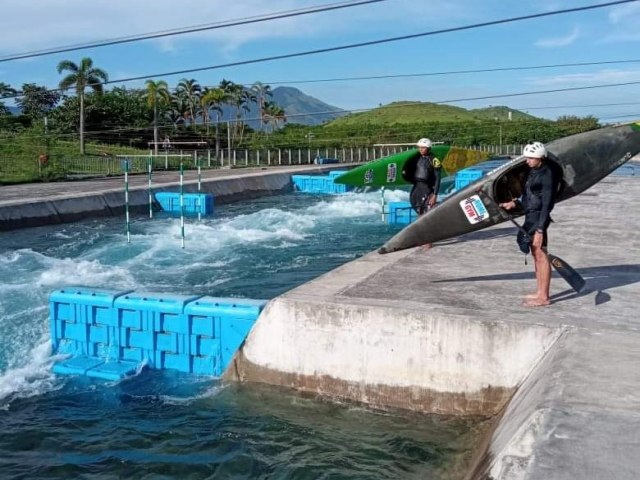 CANOAGEM DE TIBAGI SEGUE PREPARATIVOS PARA SELETIVA NACIONAL