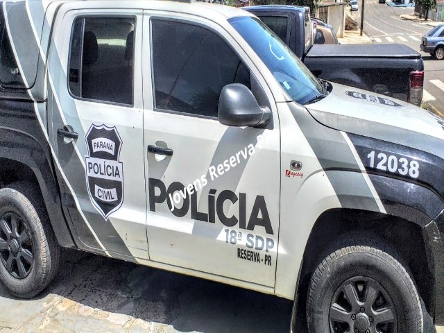 PCPR PRENDE HOMEM POR FALTA DE PAGAMENTO DE PENSO ALIMENTCIA EM RESERVA